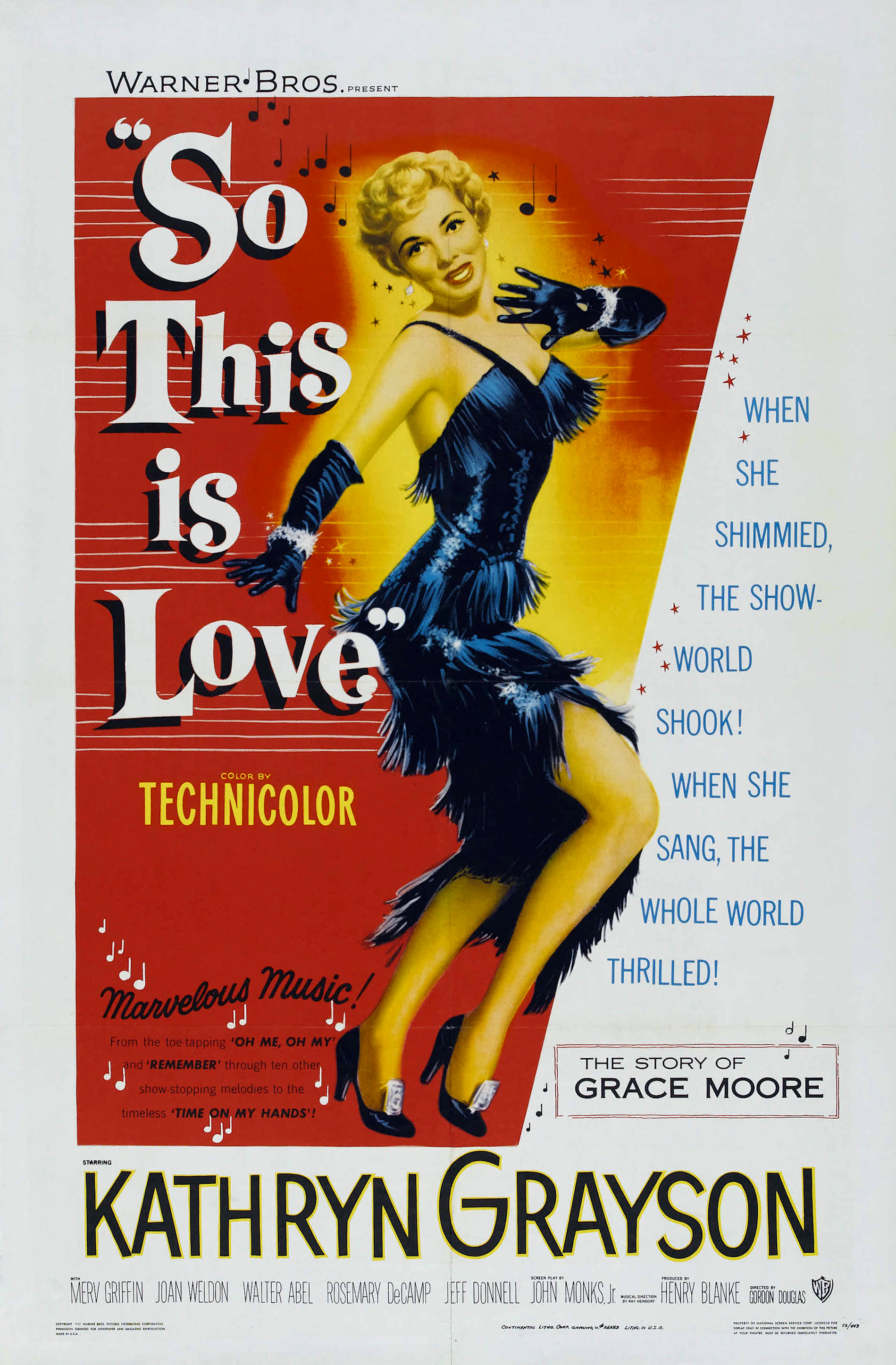So This is Love (1953)